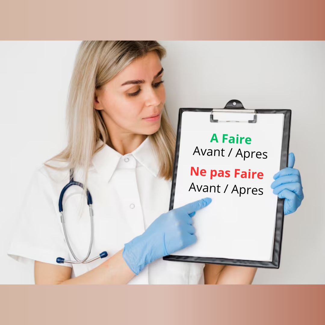 Les recommandations avant/après une prestation de maquillage permanent