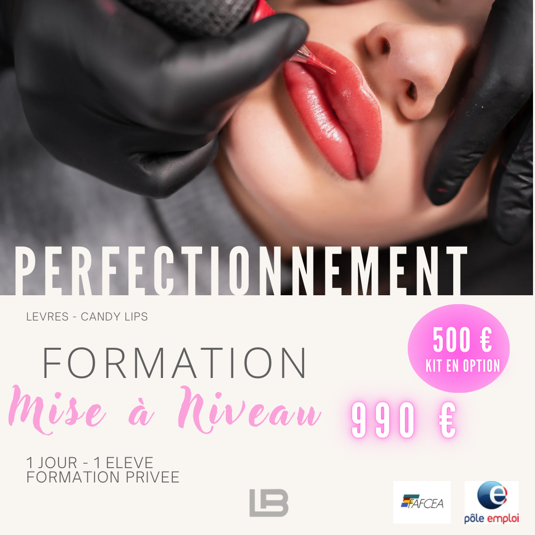 Stage de Perfectionnement Candy Lips