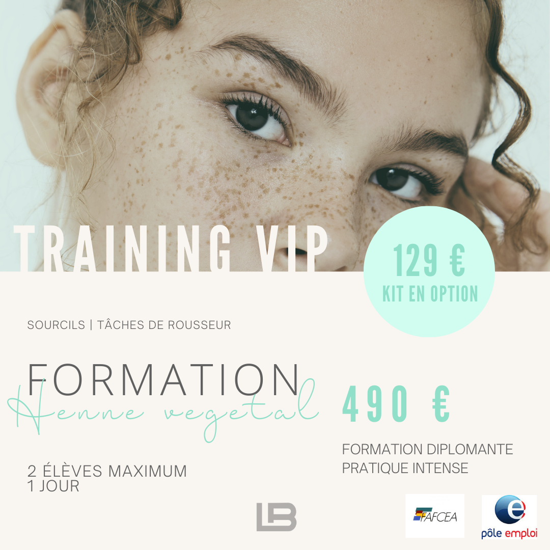 FORMATION HENNÉ VEGETAL